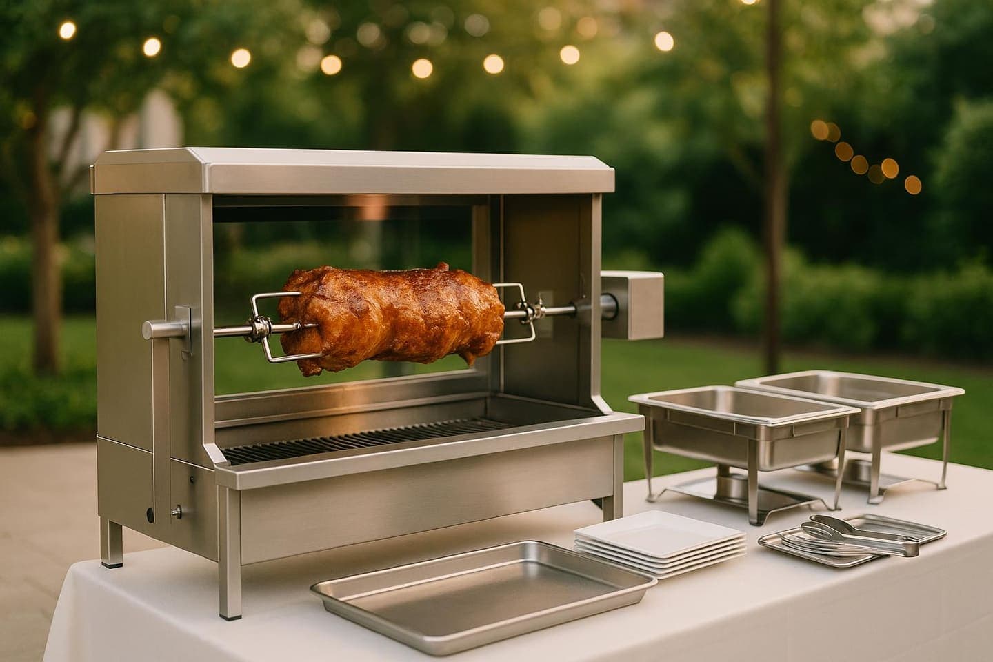 Checklist for Rotisserie Hire