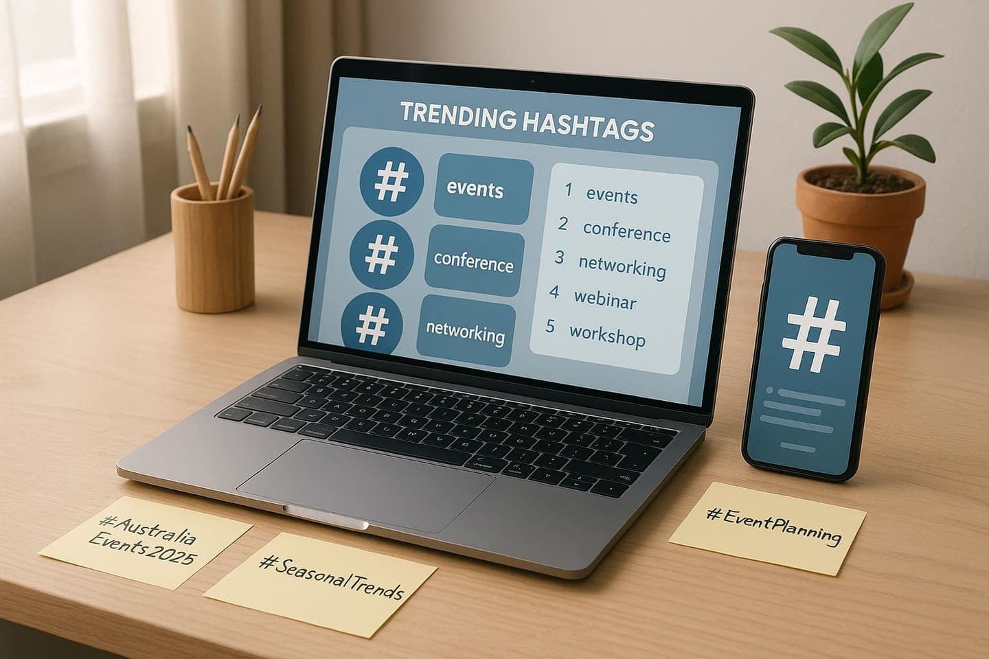 Top Hashtag Trends for Events 2025