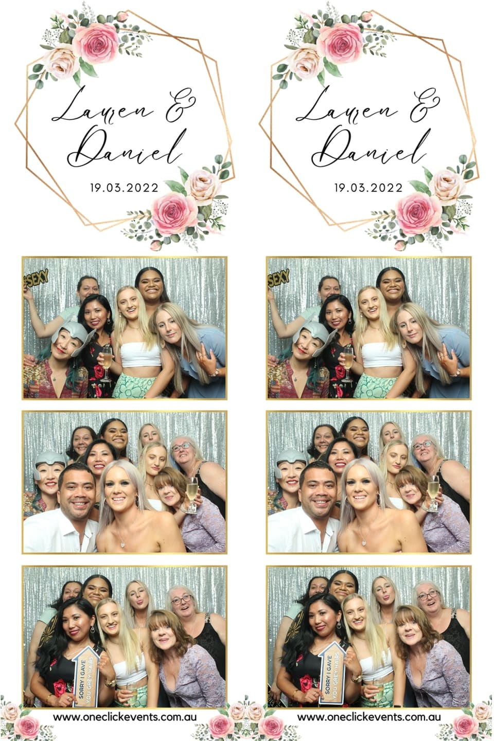 Photo Booth Layout – One Click Events