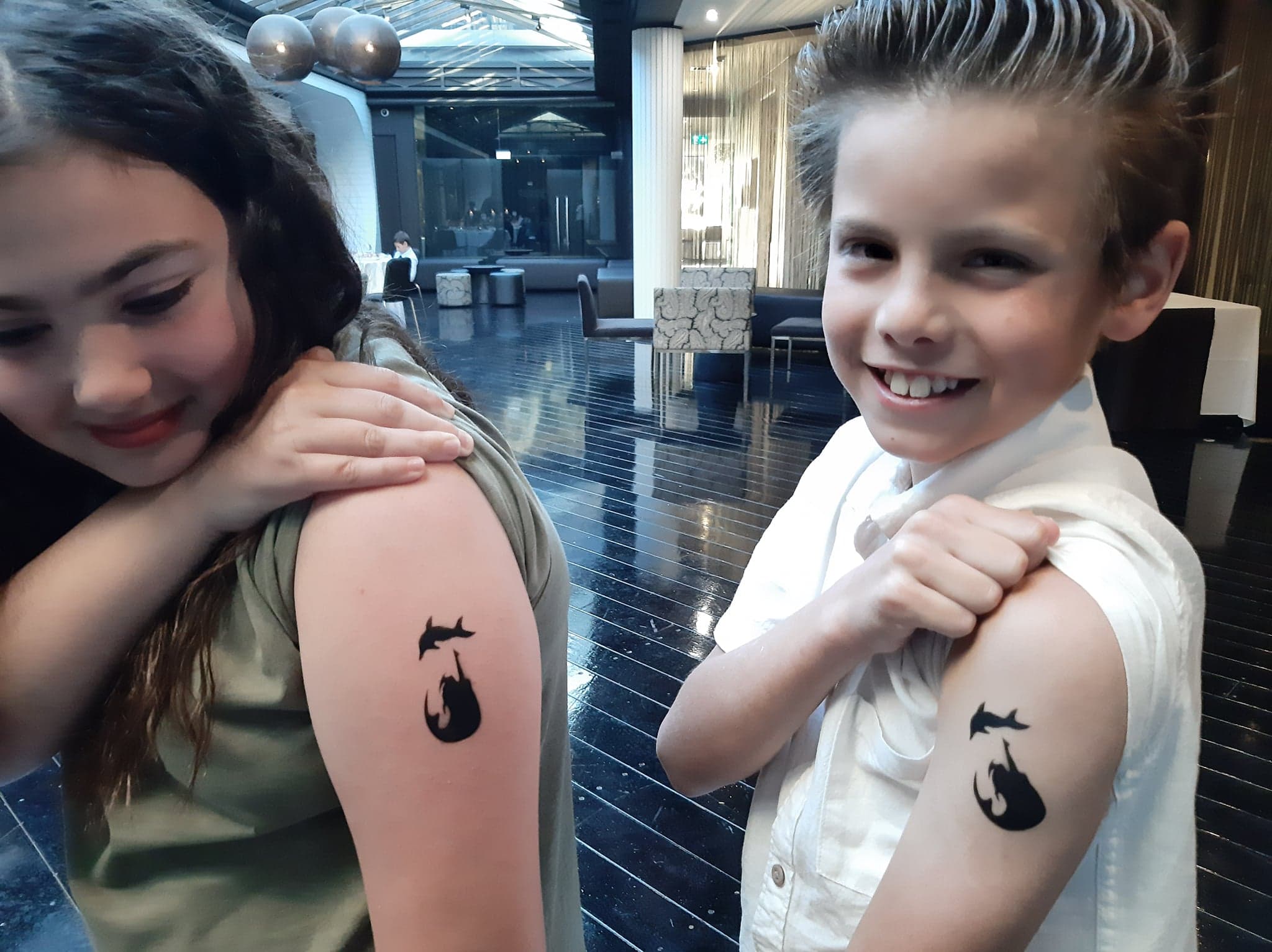 Temporary Airbrush Tattoo One Click Events